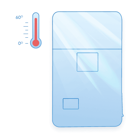 MChargers temperature resistant