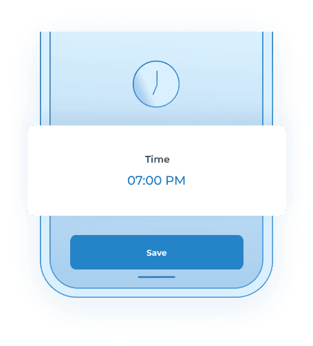 set your time for Smart Curtains - MTronic