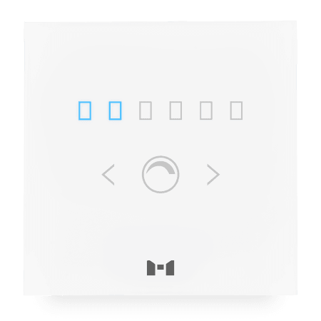 MTronic Smart Dimmer in Pearl White Color