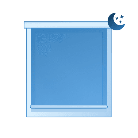 ستائر تنخفض بواسطة الستارة الذكية MTronic