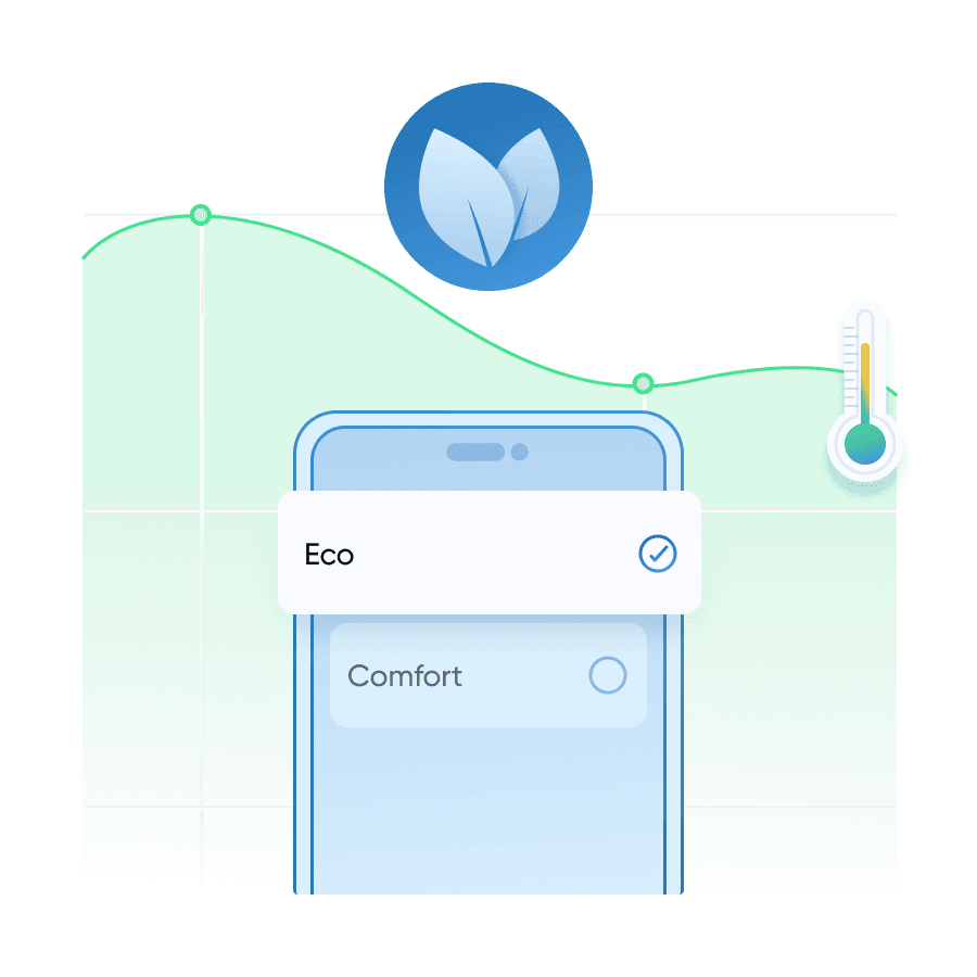 Smart Thermostat من MTronic صديق للبيئة بتوفير الطاقة